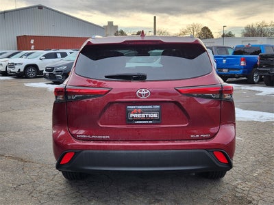 2020 Toyota Highlander XLE