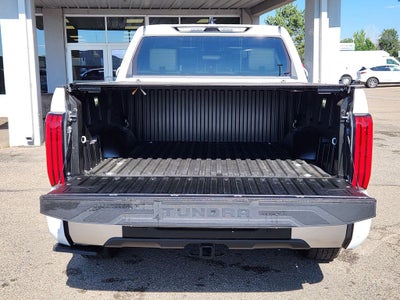 2024 Toyota Tundra Hybrid Limited 4WD