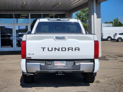 2024 Toyota Tundra Hybrid Limited 4WD