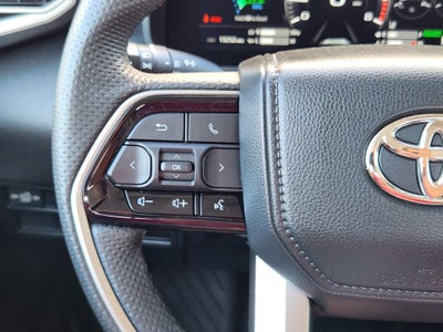 2024 Toyota Tundra Hybrid Limited 4WD