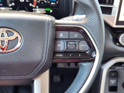 2024 Toyota Tundra Hybrid Limited 4WD