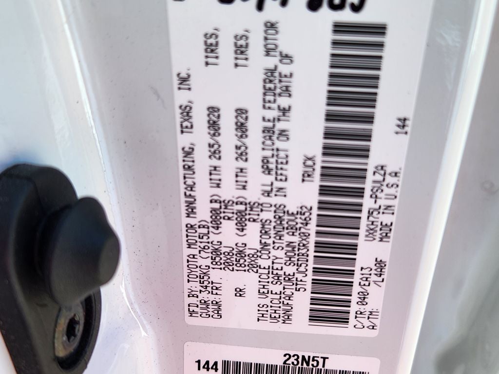 2024 Toyota Tundra Hybrid Limited 4WD