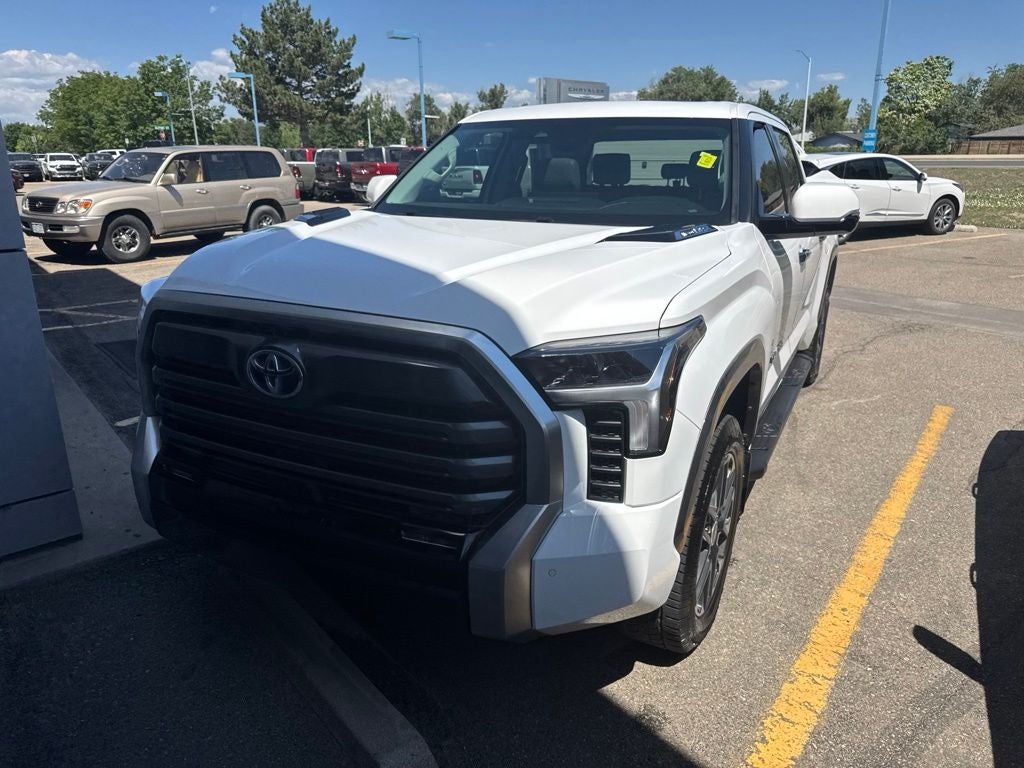 2024 Toyota Tundra Hybrid Limited 4WD