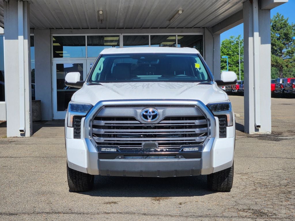 2024 Toyota Tundra Hybrid Limited 4WD