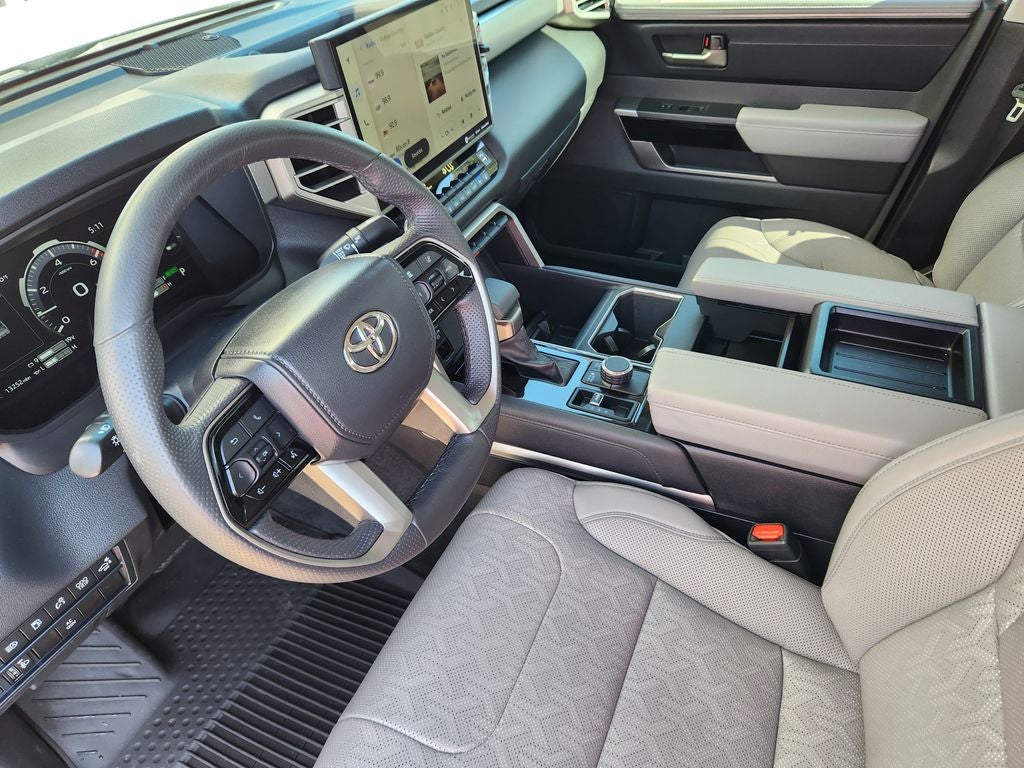 2024 Toyota Tundra Hybrid Limited 4WD