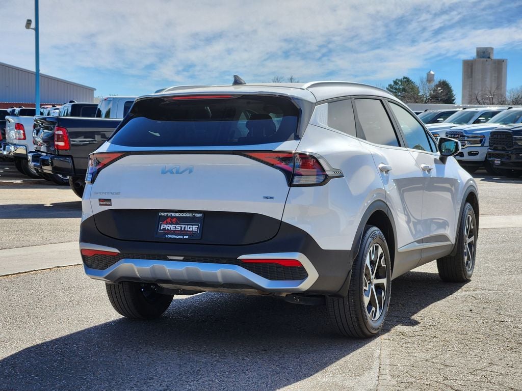 2025 Kia Sportage EX