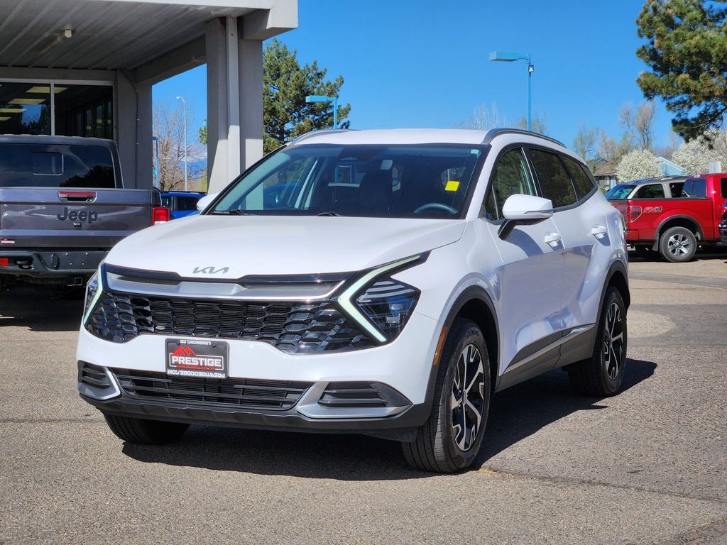 2025 Kia Sportage EX