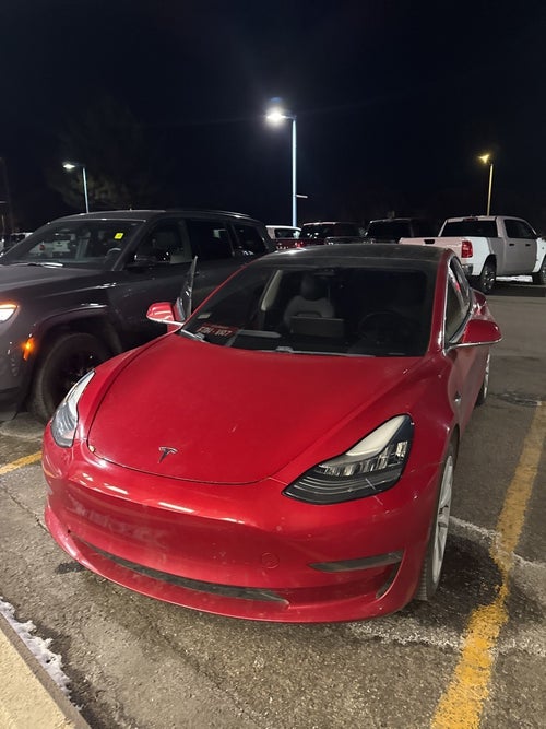 2020 Tesla Model 3 Long Range