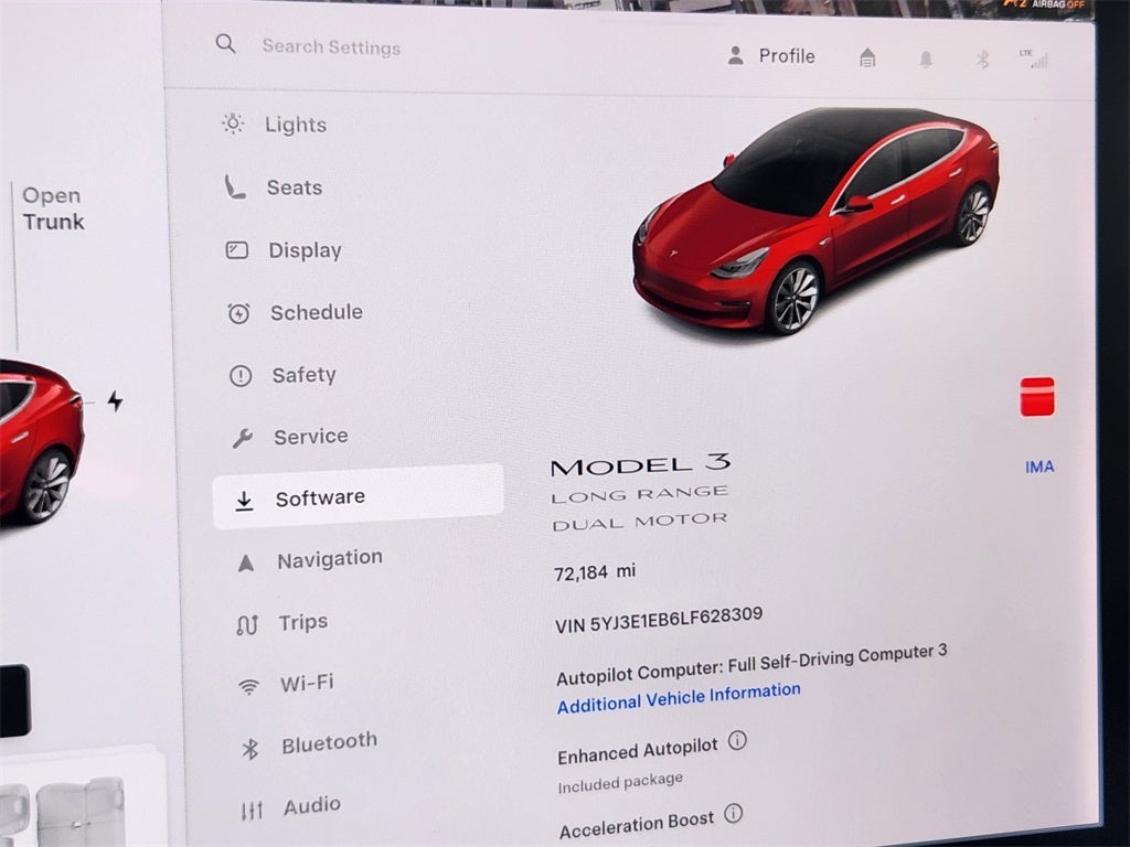 2020 Tesla Model 3 Long Range Dual Motor All-Wheel Drive