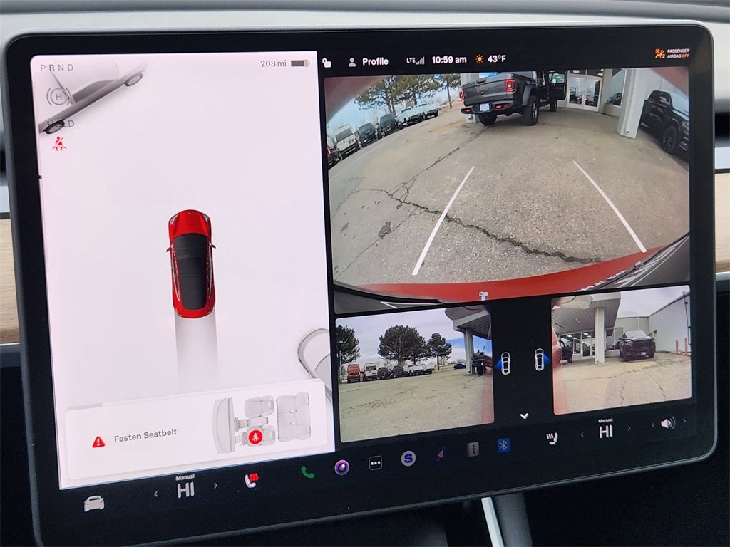 2020 Tesla Model 3 Long Range Dual Motor All-Wheel Drive