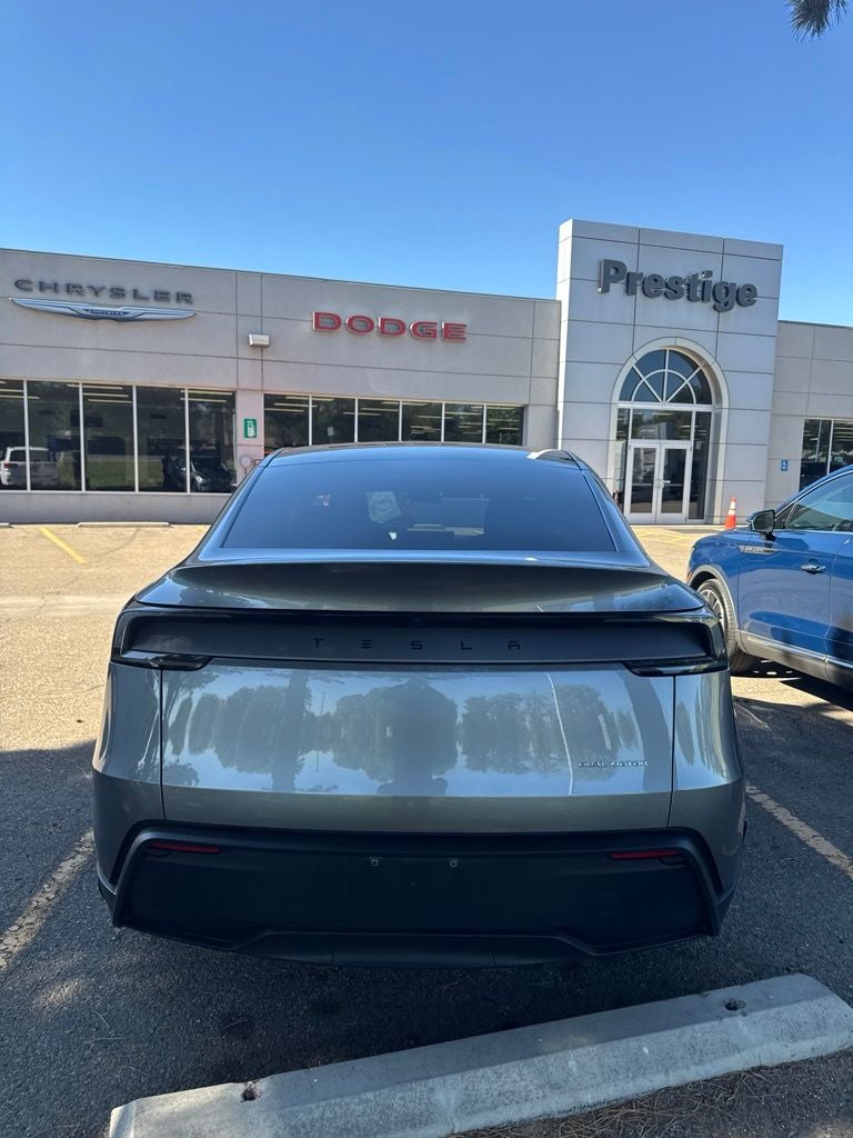 2026 Tesla Model Y Long Range Launch Series