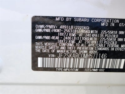 2021 Subaru Forester Sport