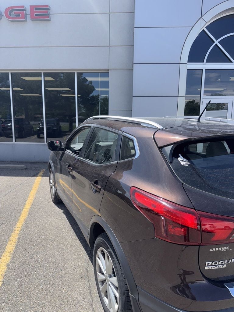 2017 Nissan Rogue Sport SV