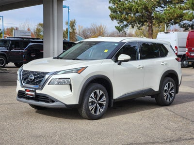2021 Nissan Rogue SV FWD