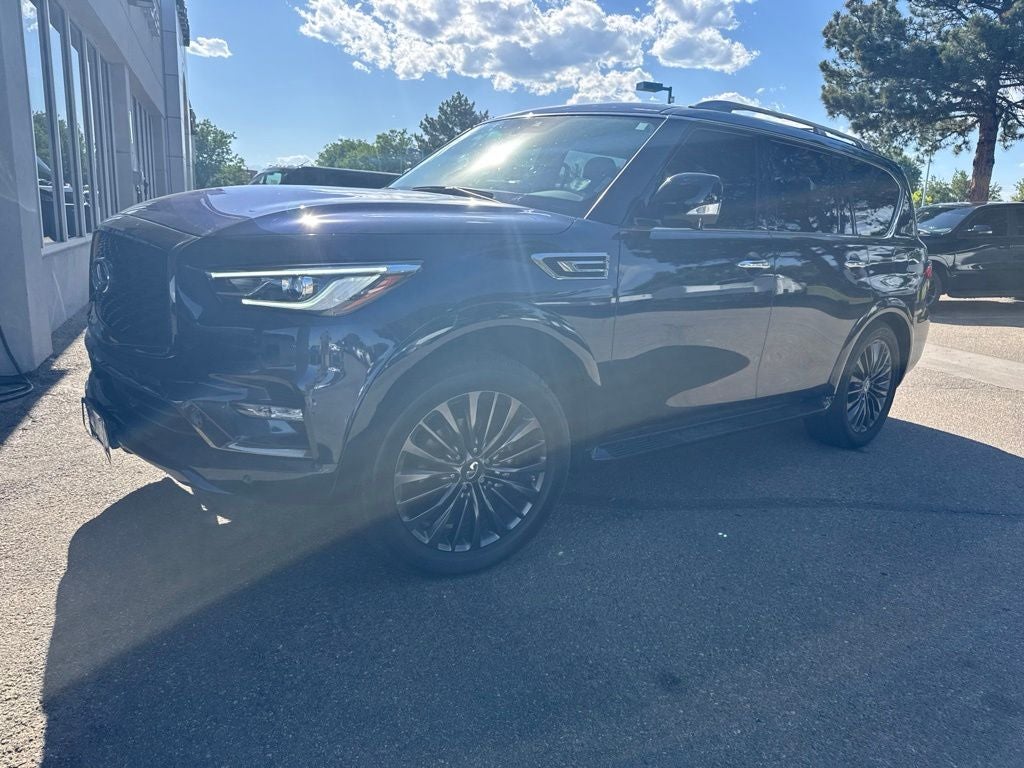 2022 INFINITI QX80 PREMIUM SELECT AWD