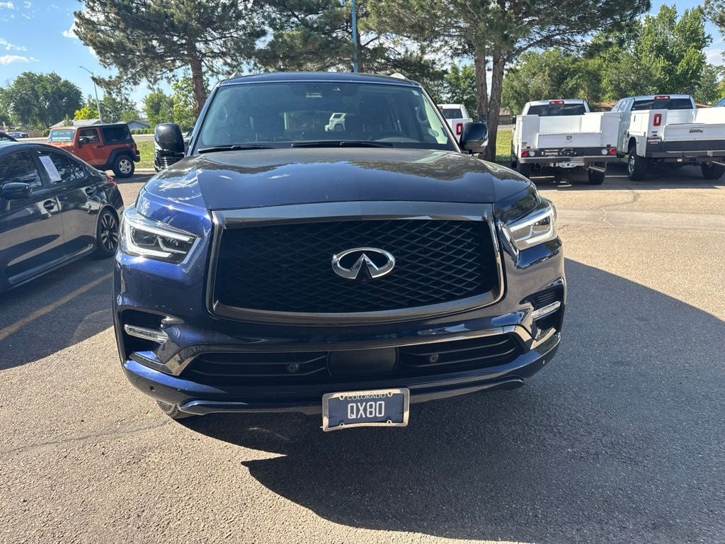 2022 INFINITI QX80 PREMIUM SELECT AWD