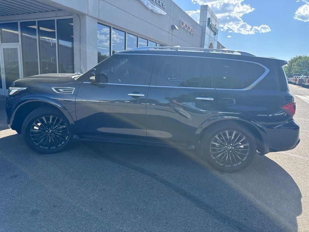 2022 INFINITI QX80 PREMIUM SELECT AWD