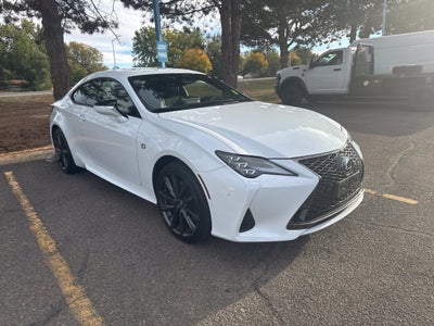 2023 Lexus RC 350 F Sport
