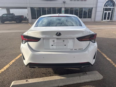 2023 Lexus RC 350 F Sport