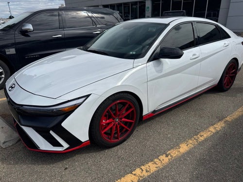 2025 Hyundai Elantra N Base