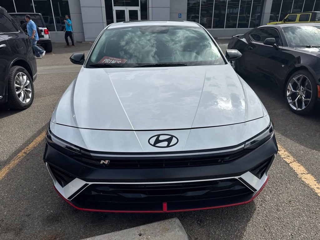 2025 Hyundai Elantra N Base
