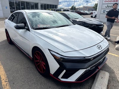 2025 Hyundai Elantra N Base