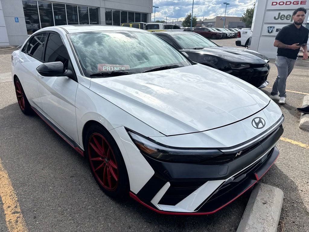 2025 Hyundai Elantra N Base