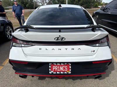 2025 Hyundai Elantra N Base