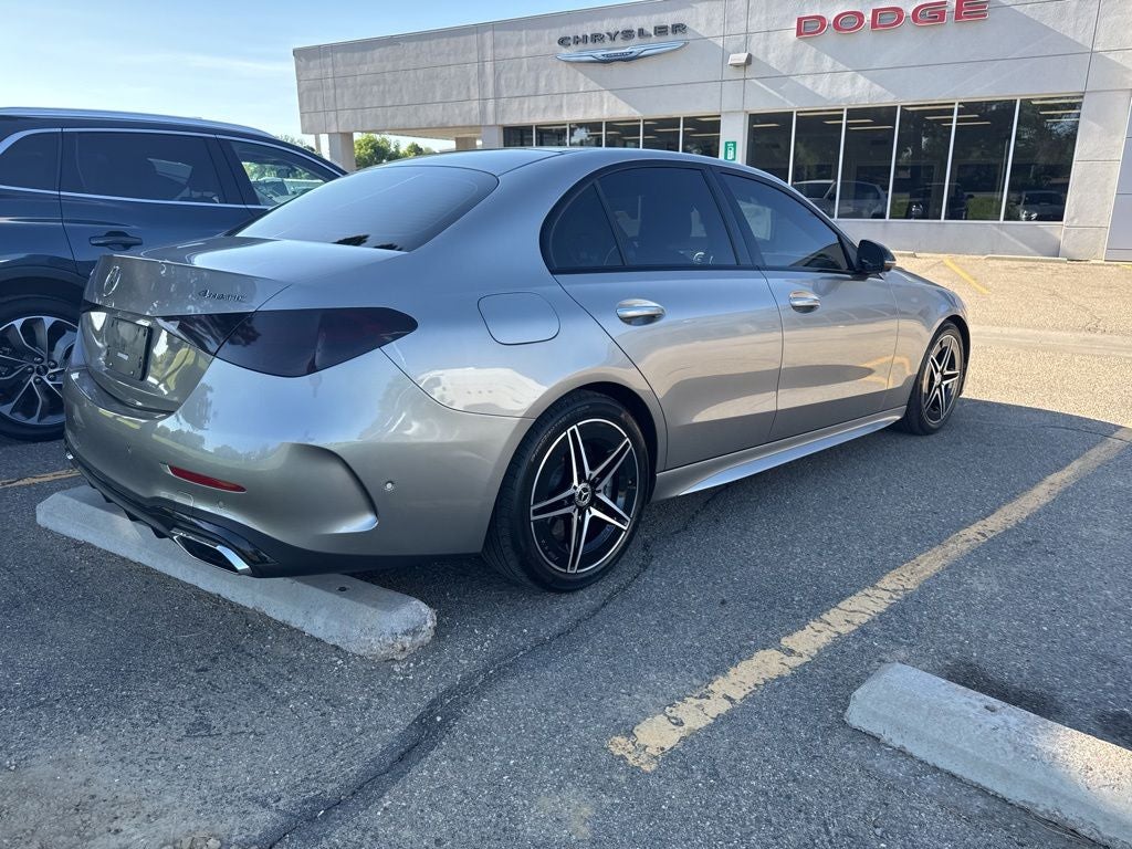 2023 Mercedes-Benz C 300 4MATIC® Sedan