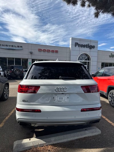 2019 Audi Q7 55 Premium quattro
