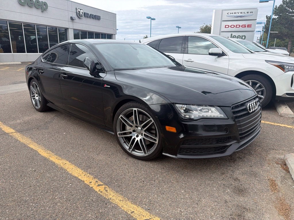 2014 Audi A7 3.0T Prestige quattro