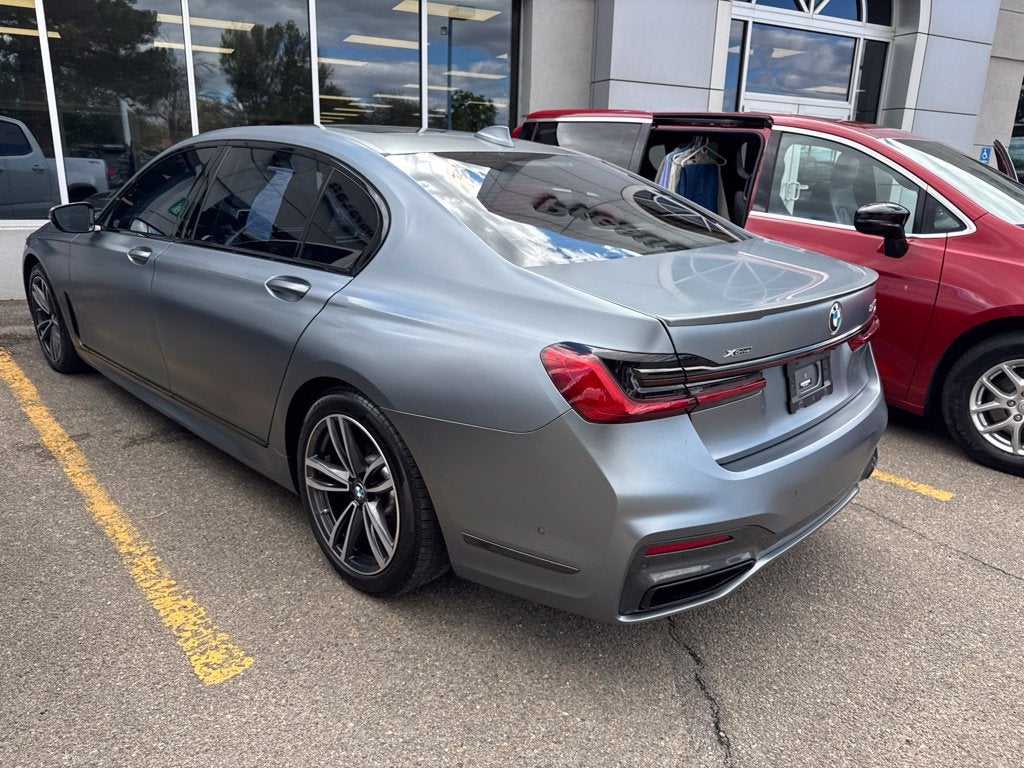 2022 BMW 7 Series 750i xDrive