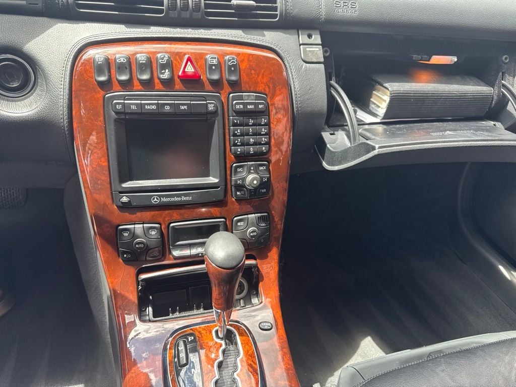 2001 Mercedes-Benz CL 500 CL 500 Base
