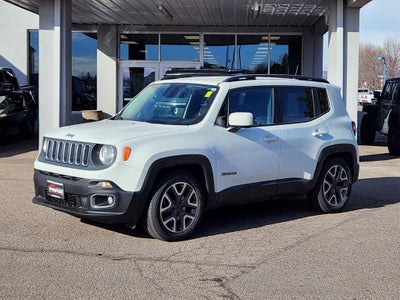 2015 Jeep Renegade Latitude