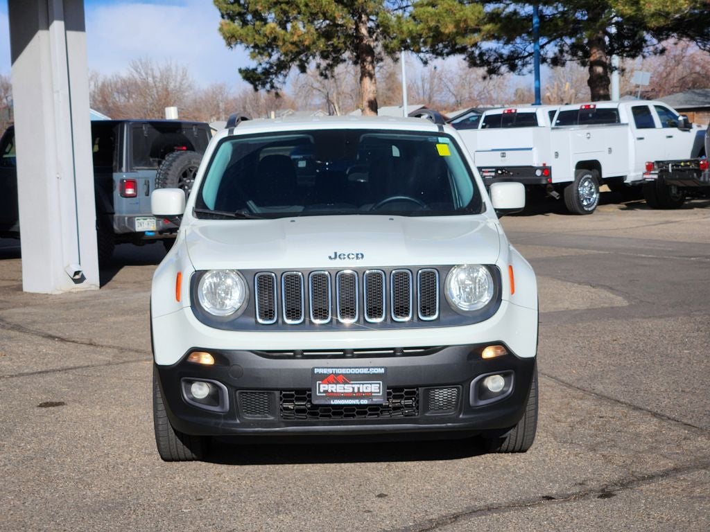 2015 Jeep Renegade Latitude