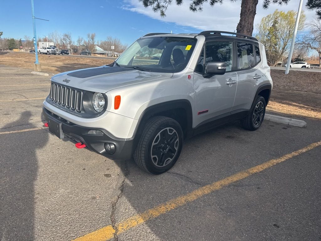 2017 Jeep Renegade Trailhawk 4x4