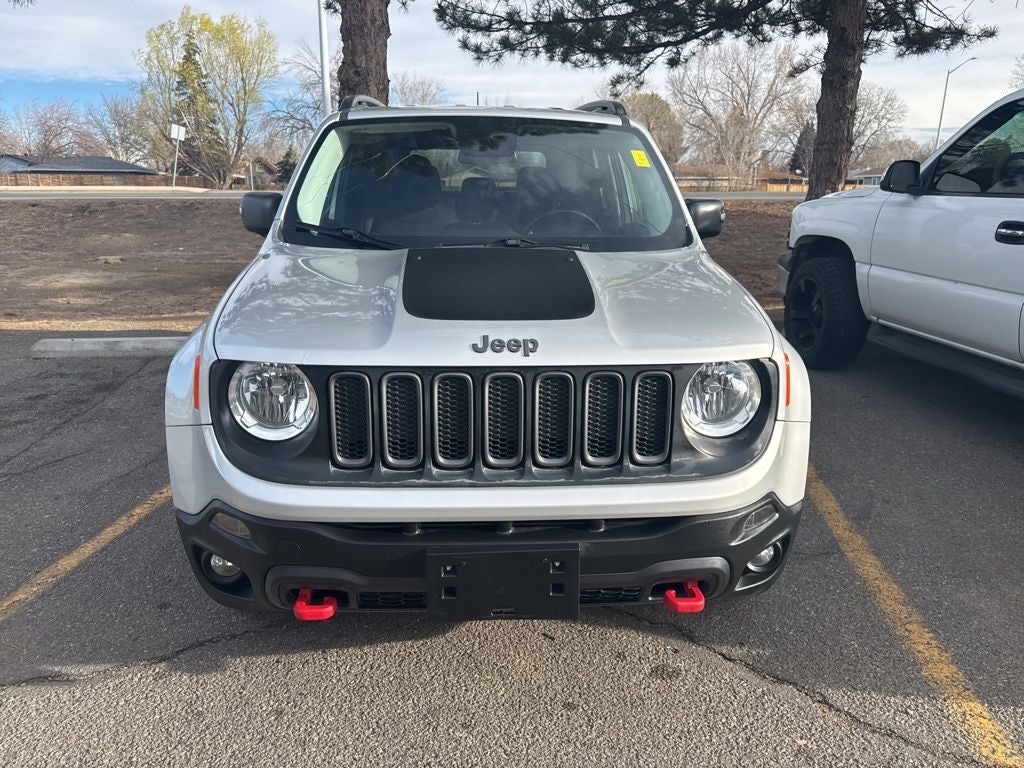 2017 Jeep Renegade Trailhawk 4x4