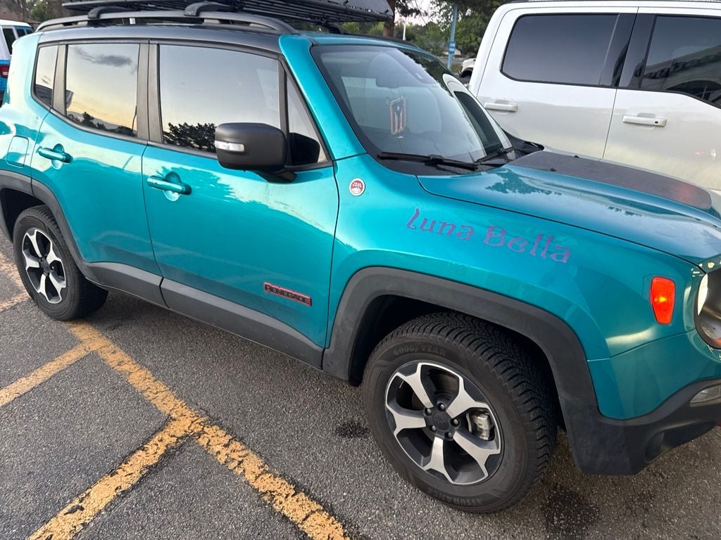 2021 Jeep Renegade Trailhawk