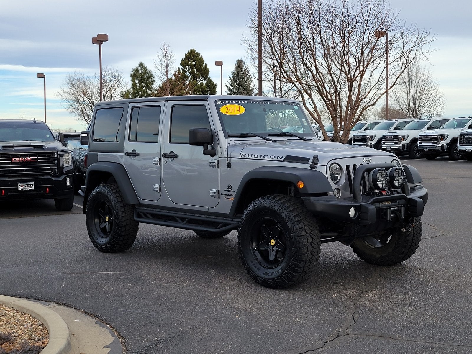 2014 Jeep Wrangler Unlimited Rubicon