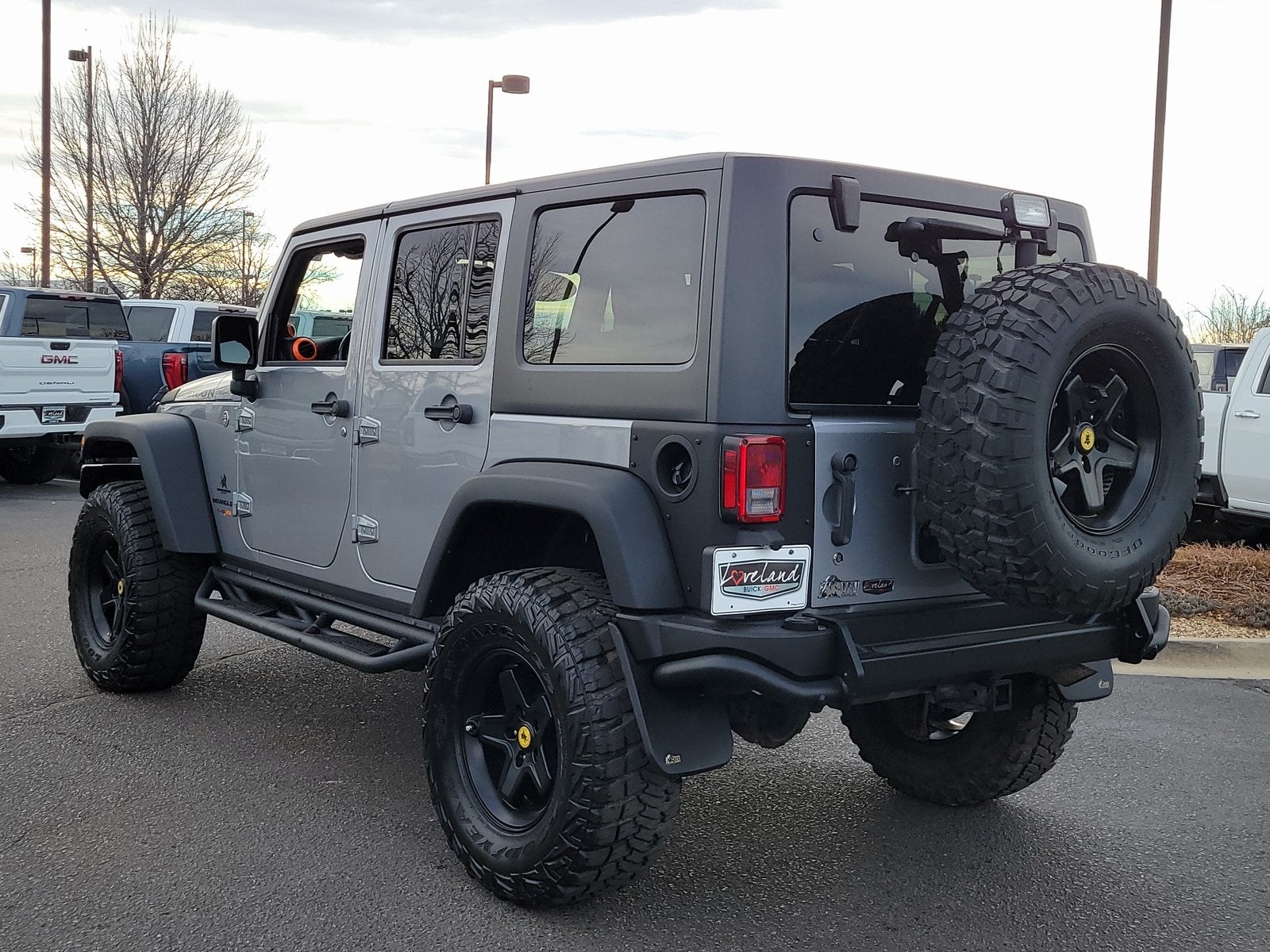 2014 Jeep Wrangler Unlimited Rubicon