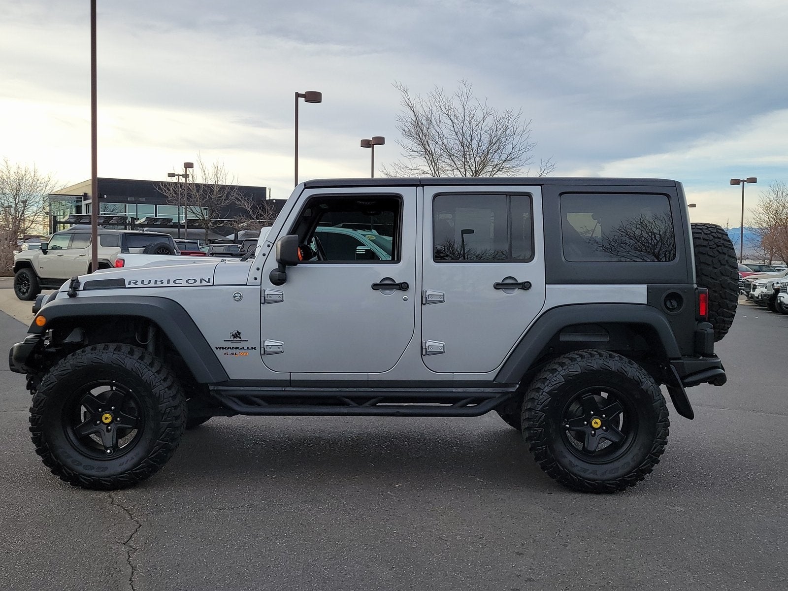 2014 Jeep Wrangler Unlimited Rubicon