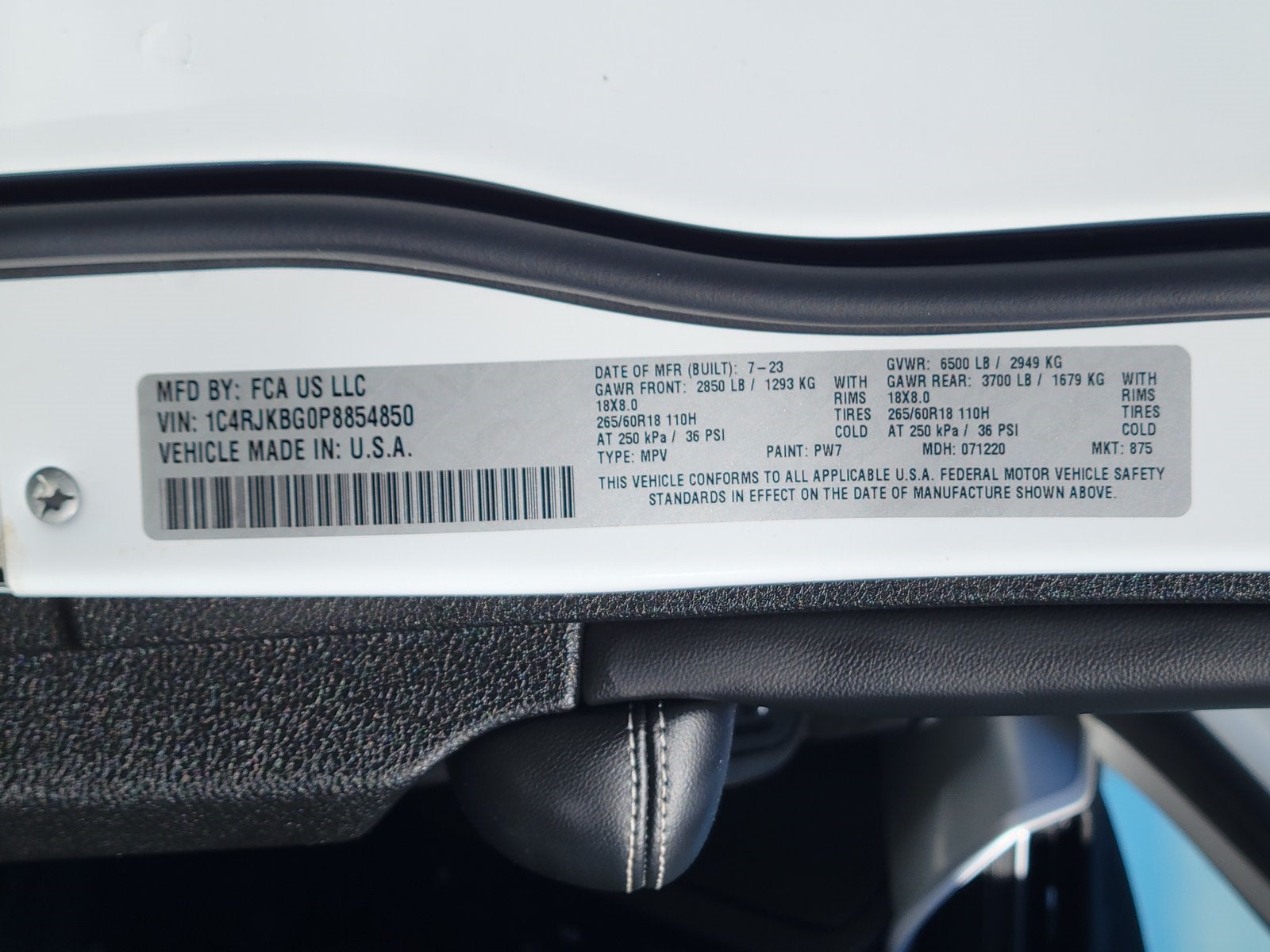 2023 Jeep Grand Cherokee L Limited