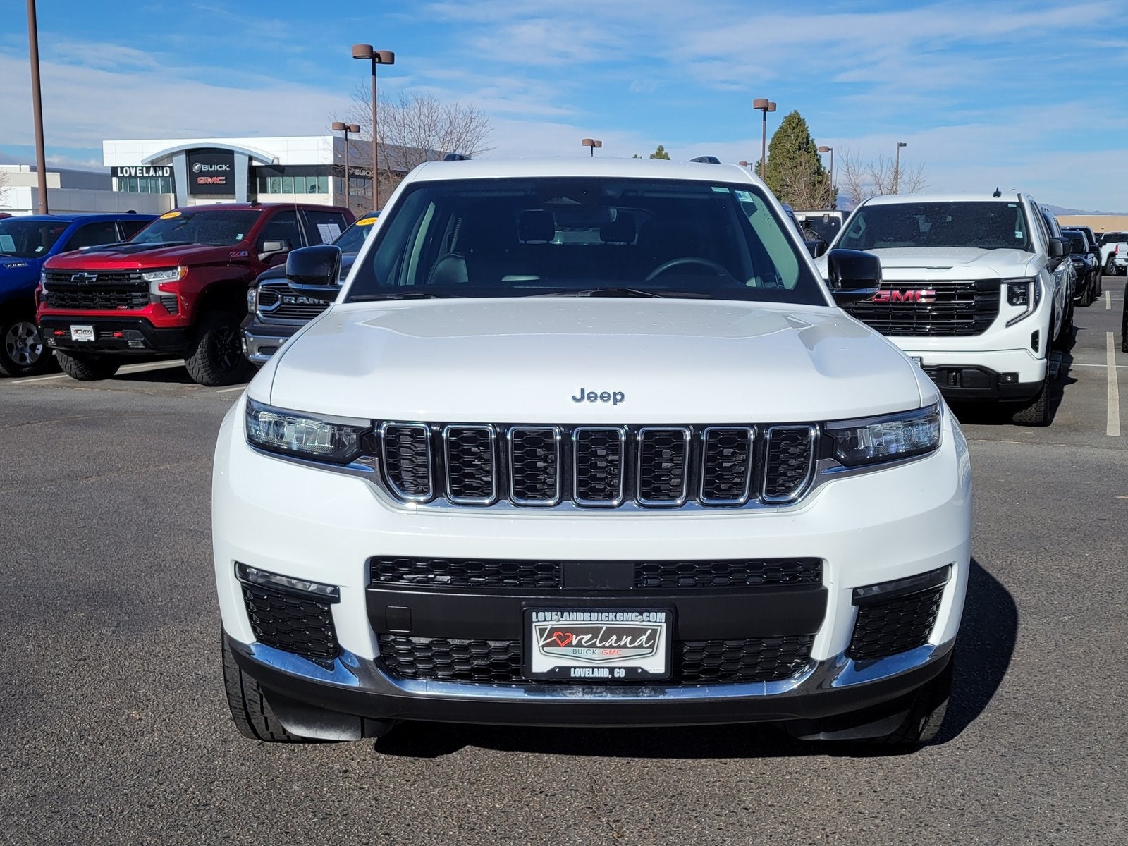2023 Jeep Grand Cherokee L Limited