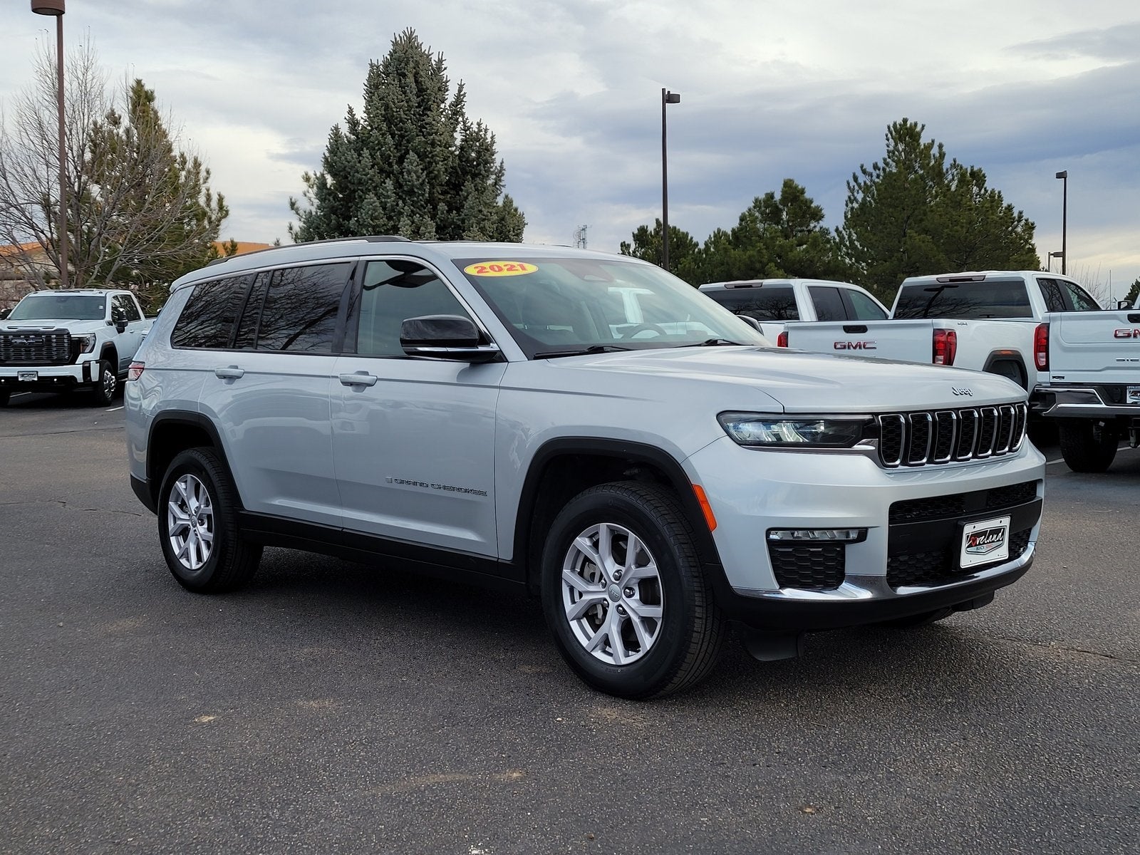 2021 Jeep Grand Cherokee L Limited