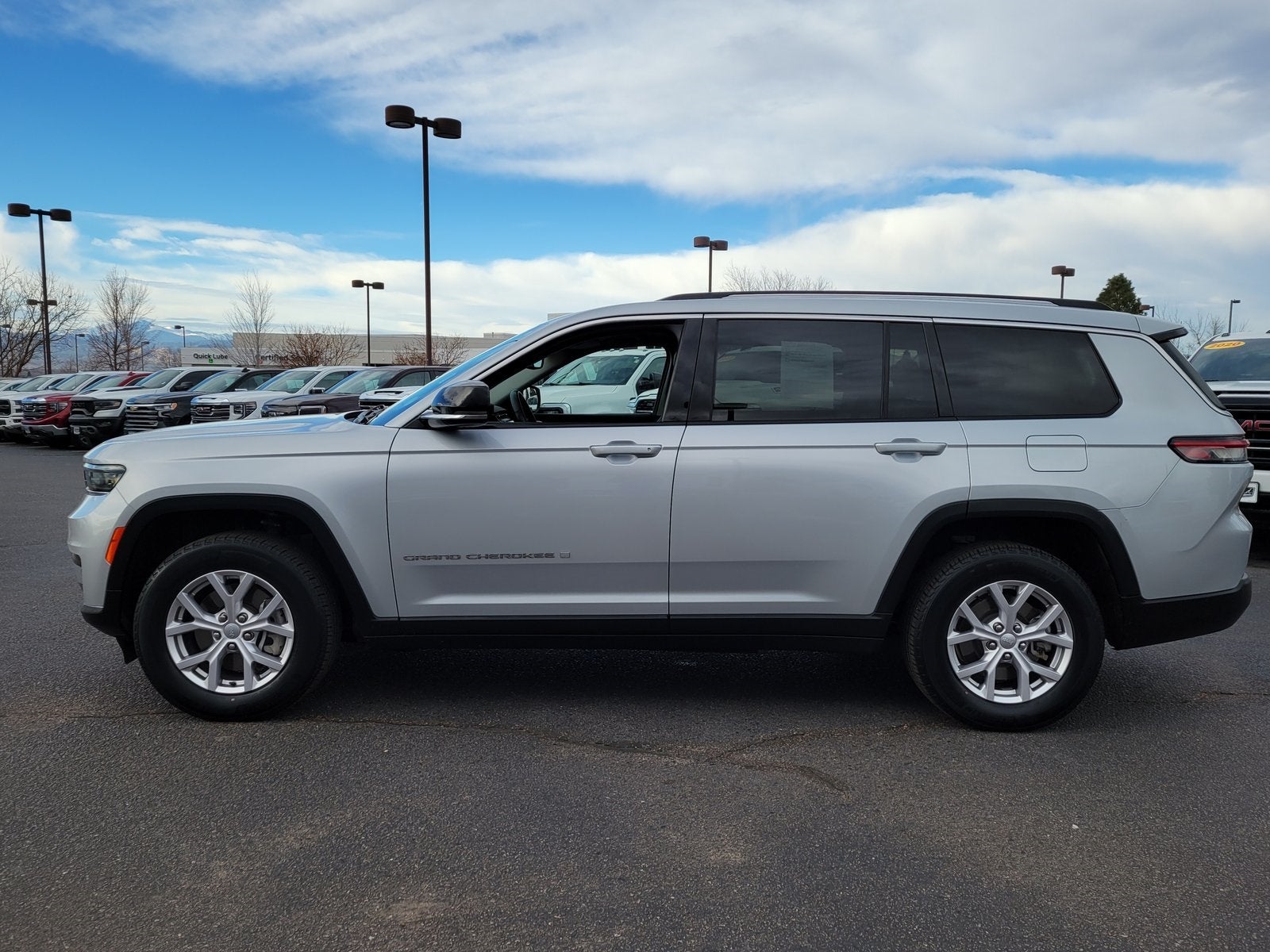2021 Jeep Grand Cherokee L Limited