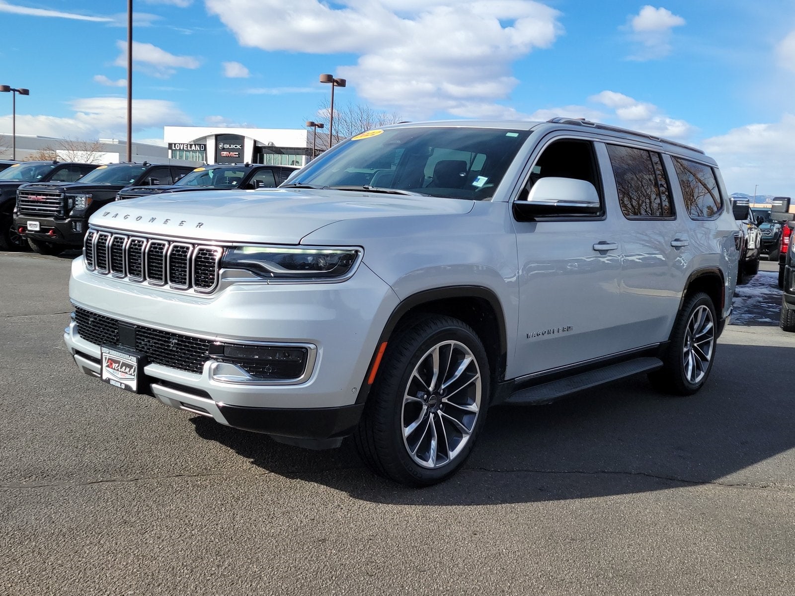 2022 Jeep Wagoneer Series II