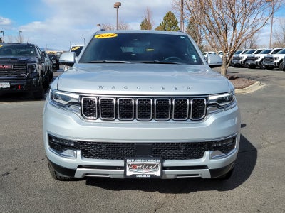 2022 Jeep Wagoneer Series II