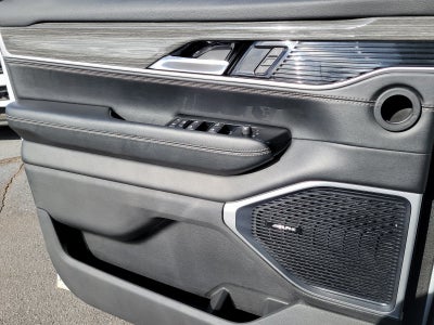 2022 Jeep Wagoneer Series II