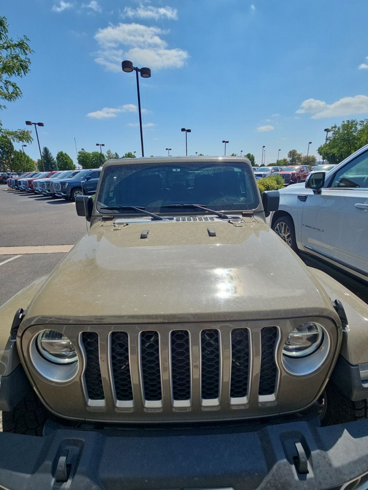2020 Jeep Gladiator Overland