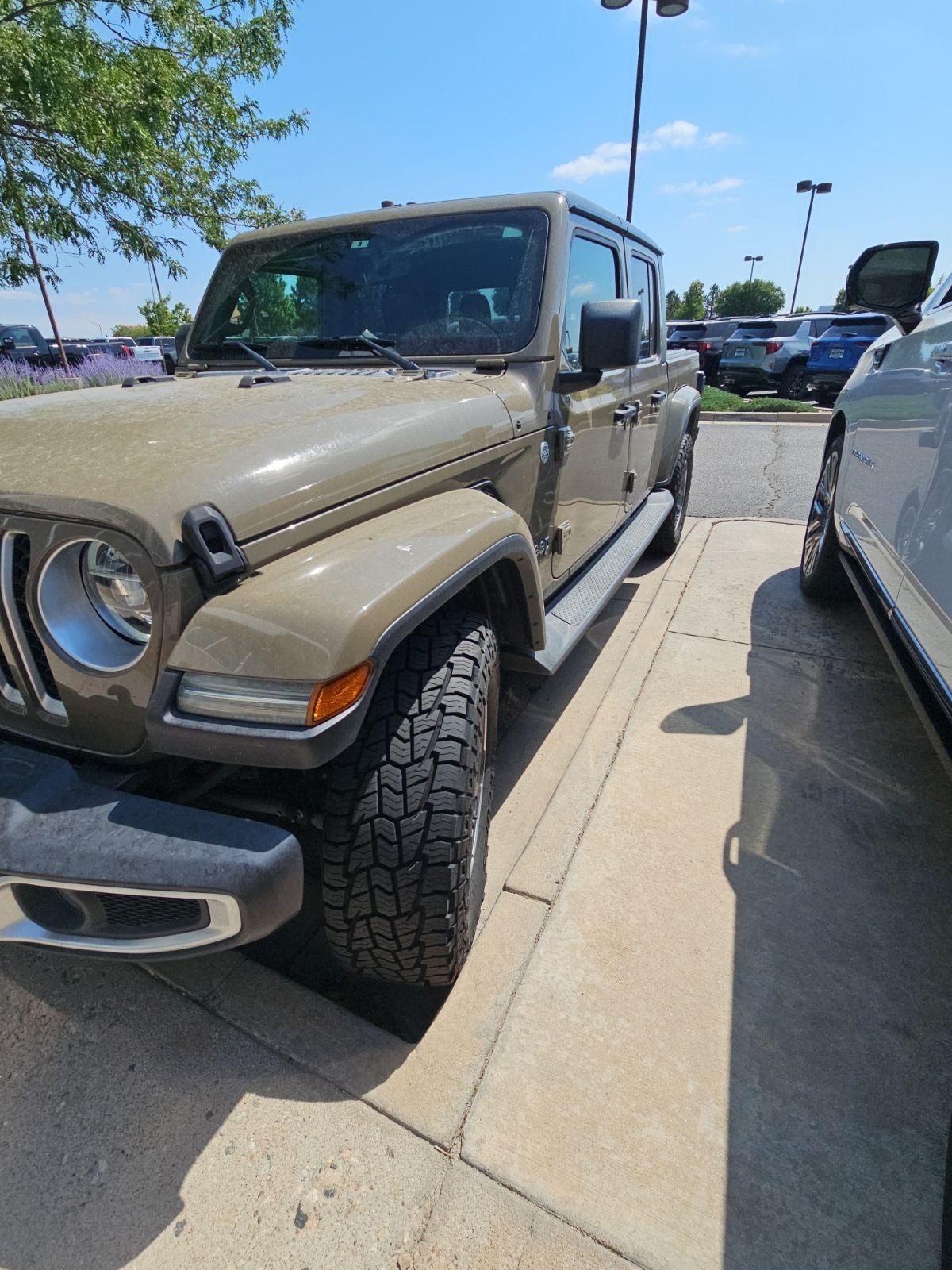 2020 Jeep Gladiator Overland